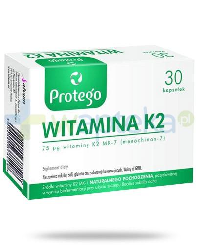 zdjęcie produktu Protego witamina K2 MK-7 75μg 30 kapsułek