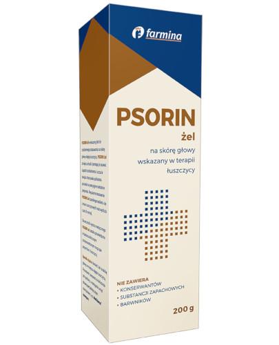 podgląd produktu Psorin żel 200 g
