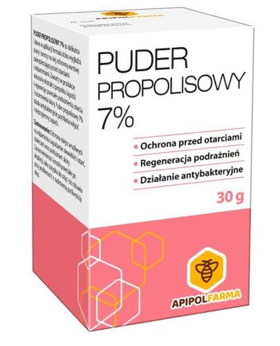 podgląd produktu Puder propolisowy 7% 30 g
