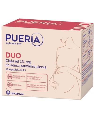 podgląd produktu Pueria Duo 90 kapsułek