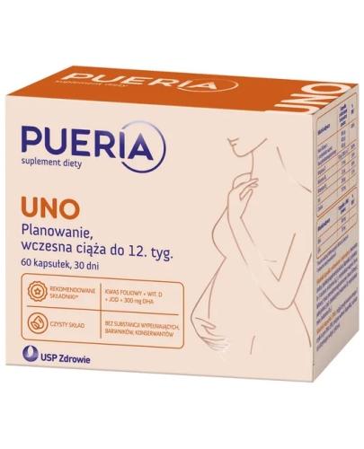 zdjęcie produktu Pueria Uno 60 kapsułek