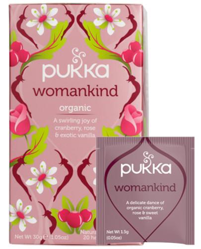 podgląd produktu Pukka Womankind herbata 20 saszetek