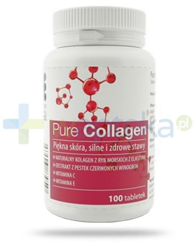 podgląd produktu PureCollagen 650mg 100 tabletek