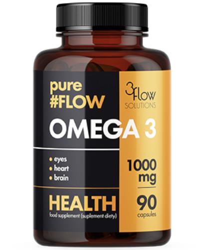 podgląd produktu PureFLOW Omega-3 1000 mg 90 kapsułek