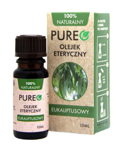 podgląd produktu Pureo naturalny olejek eteryczny eukaliptusowy 10 ml