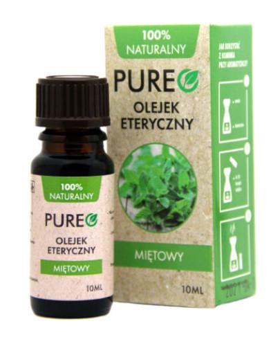 zdjęcie produktu Pureo naturalny olejek eteryczny miętowy 10 ml