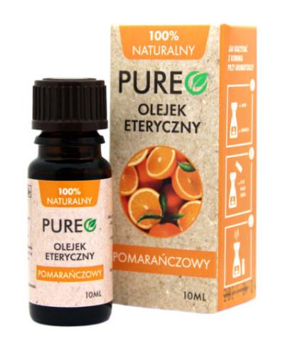 zdjęcie produktu Pureo naturalny olejek eteryczny pomarańczowy 10 ml