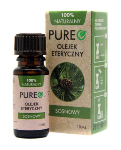zdjęcie produktu Pureo naturalny olejek eteryczny sosnowy 10 ml