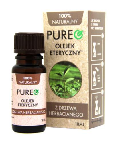 podgląd produktu Pureo naturalny olejek eteryczny z drzewa herbacianego 10 ml