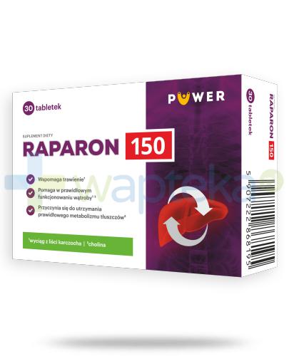 podgląd produktu Puwer Raparon 150 30 tabletek