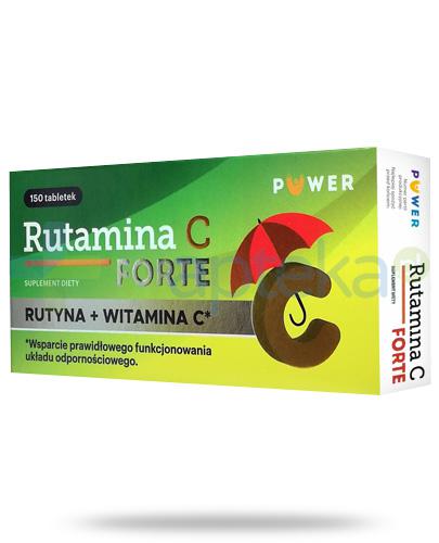 podgląd produktu Puwer Rutamina C Forte 150 tabletek