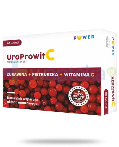 podgląd produktu Puwer UroProwit C 60 tabletek 