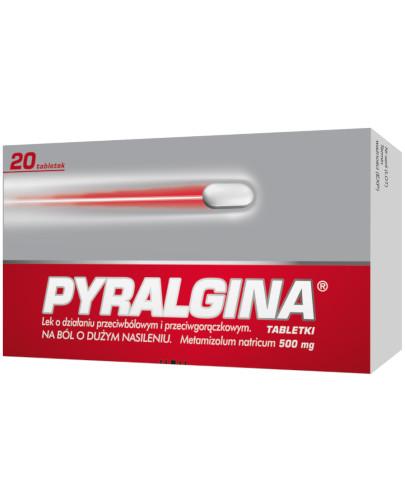zdjęcie produktu Pyralgina 500mg 20 tabletek
