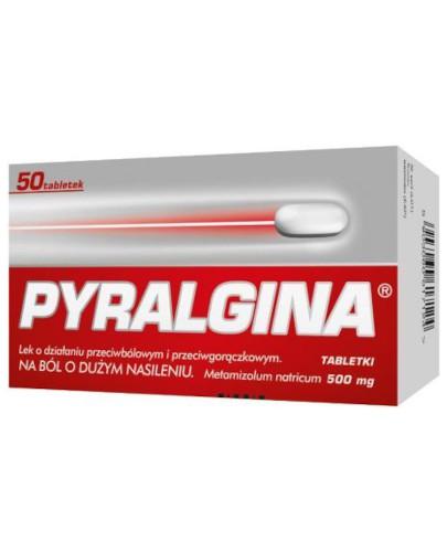podgląd produktu Pyralgina 500mg 50 tabletek