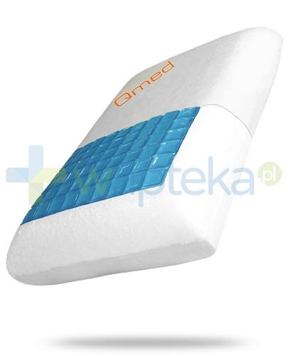 podgląd produktu Qmed Comfort Gel Pillow poduszka profilowana do snu 1 sztuka