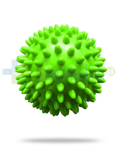 podgląd produktu Qmed Massage Ball piłeczka rehabilitacyjna z kolcami 7 cm kolor zielony 1 sztuka