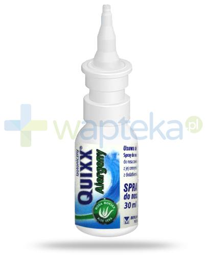 zdjęcie produktu Quixx Alergeny izotoniczny spray do nosa 30 ml