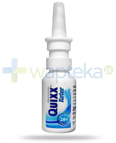 podgląd produktu Quixx Katar spray do nosa 30 ml