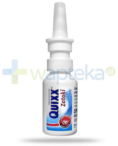 podgląd produktu Quixx Zatoki hipertoniczny spray do nosa 30 ml