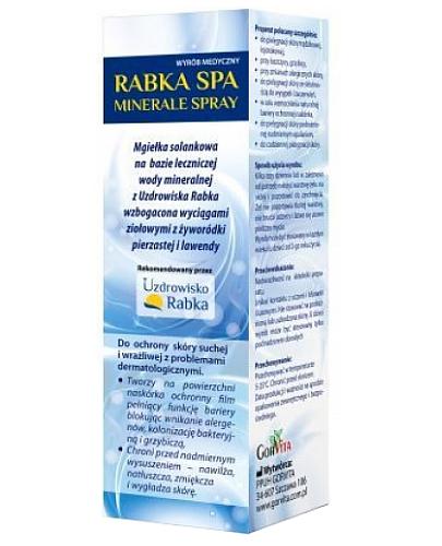 podgląd produktu Rabka Spa minerale spray 200 ml