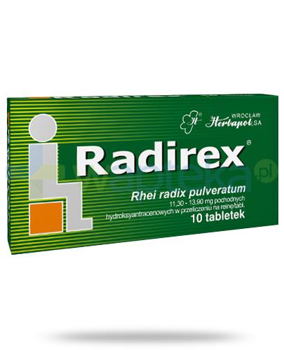 zdjęcie produktu Radirex 10 tabletek