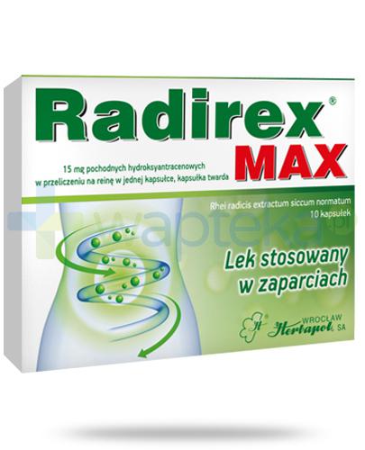 zdjęcie produktu Radirex Max 10 kapsułek