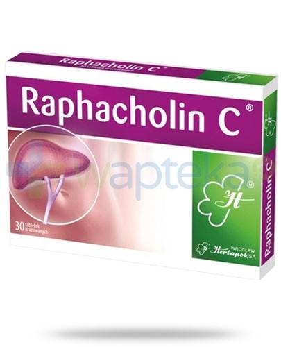 podgląd produktu Raphacholin C 30 drażetek