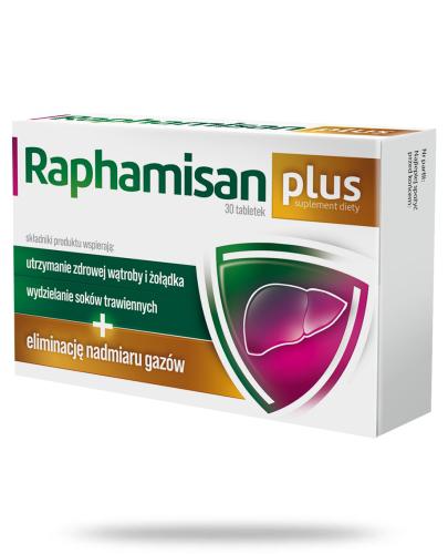 podgląd produktu Raphamisan plus 30 tabletek