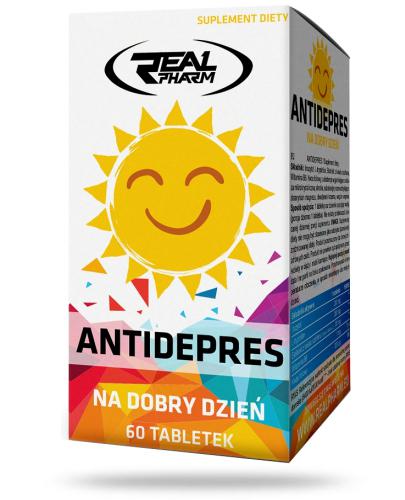 podgląd produktu Real Pharm AntiDepres 60 tabletek