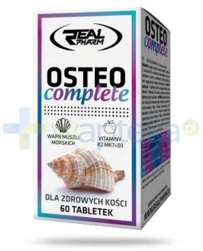 podgląd produktu Real Pharm Osteo complete 60 tabletek