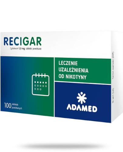 podgląd produktu Recigar 1,5 mg 100 tabletek