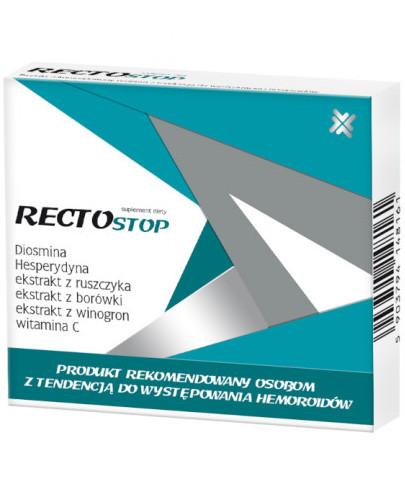 zdjęcie produktu Rectostop 30 tabletek
