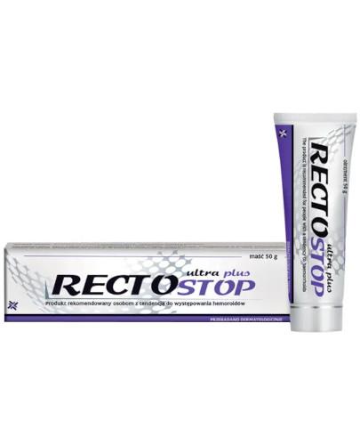 podgląd produktu Rectostop ultra plus maść 50 g