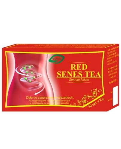 podgląd produktu Red Senes Tea (Red-Slim Tea) 30 saszetek