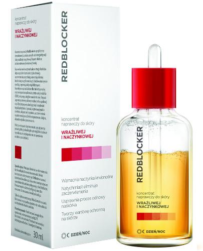 zdjęcie produktu RedBlocker koncentrat naprawczy do skóry wrażliwej i naczynkowej 30 ml