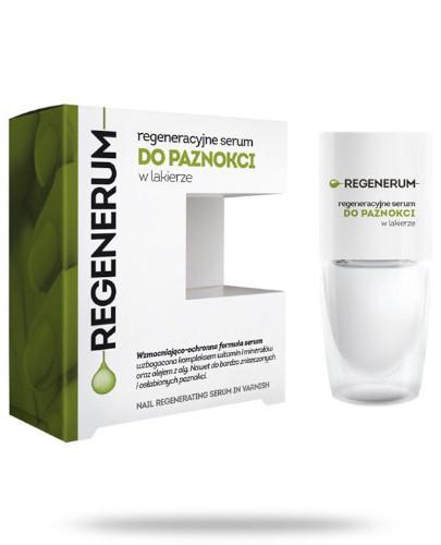 podgląd produktu REGENERUM Regeneracyjne serum do paznokci w lakierze 8 ml