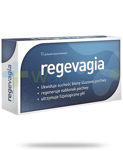 zdjęcie produktu Regevagia 10 globulek dopochwowych