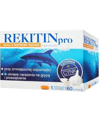 podgląd produktu Rekitin pro 60 kapsułek