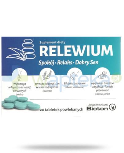 podgląd produktu Relewium 20 tabletek powlekanych
