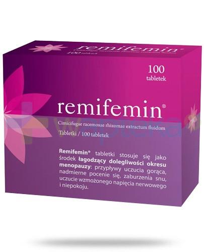zdjęcie produktu Remifemin 100 tabletek