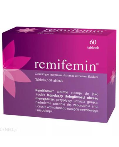podgląd produktu Remifemin 60 tabletek