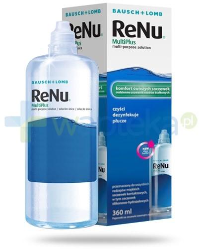 podgląd produktu ReNu MultiPlus komfort świeżych soczewek płyn do soczewek 120 ml