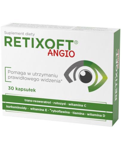 podgląd produktu Retixoft Angio 30 kapsułek