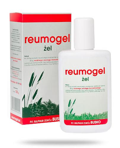 podgląd produktu Reumogel żel 130 g