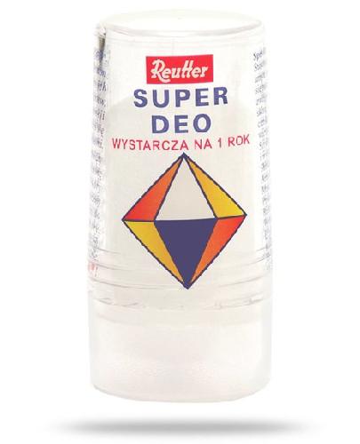 podgląd produktu Reutter Super Deo dezodorant w sztyfcie 50 g