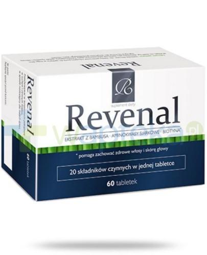 podgląd produktu Revenal 60 tabletek