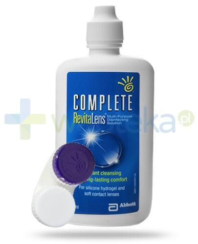 podgląd produktu RevitaLens Complete wielofunkcyjny płyn do soczewek 120 ml
