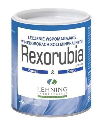 podgląd produktu Rexorubia granulki 350 g