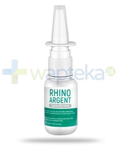 podgląd produktu Rhinoargent spray do nosa 20 ml