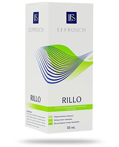 zdjęcie produktu RILLO emulsja zapobiegająca nadmiernej potliwości 50 ml
